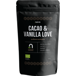 Cacao & Vanilla Love - Mix ecologic 125g