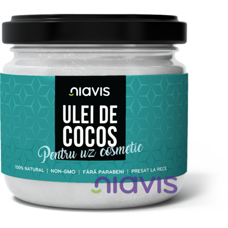 Niavis Ulei de Cocos pentru Uz Cosmetic 200g/220ml