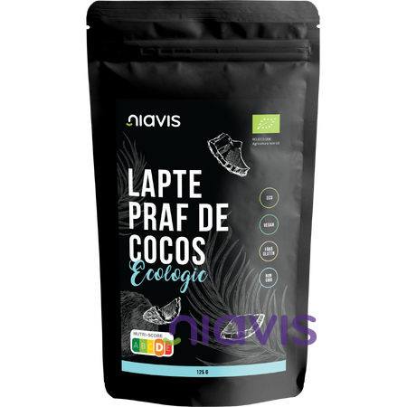 Niavis Lapte Praf de Cocos Ecologic/BIO 125g