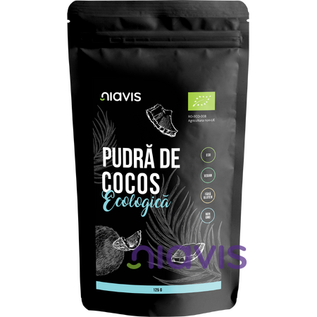 Niavis Pudra de Cocos Ecologica/BIO 125g