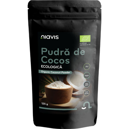 Niavis Pudra de Cocos Ecologica/BIO 125g