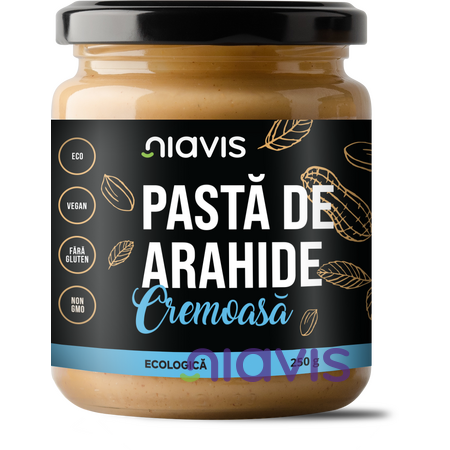 Niavis Pasta de Arahide Cremoasa Ecologica/BIO 250g