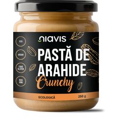 Niavis Pasta de Arahide Crunchy Ecologica/BIO 250g