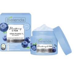 Bielenda BLUEBERRY C-TOX Crema Tip Spuma Hidratanta cu Efect de Iluminare  40g