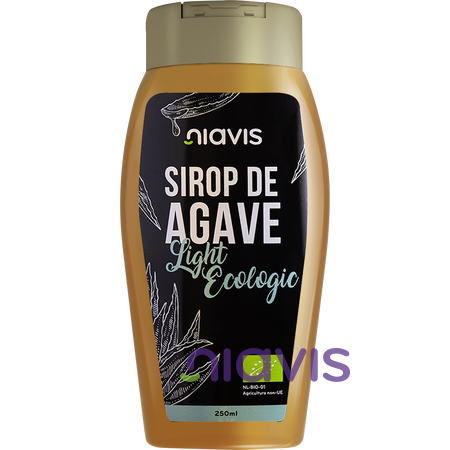 Niavis Sirop de Agave Light Ecologic/BIO 250ml/350g