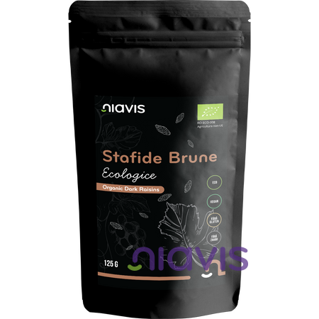 Niavis Stafide Brune Ecologice/BIO 125g