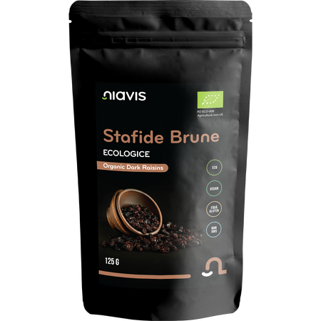 Niavis Stafide Brune Ecologice/BIO 125g