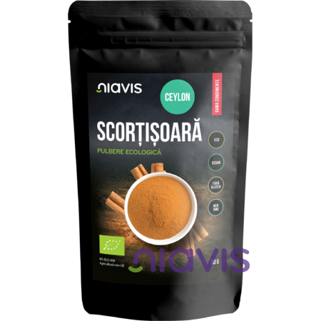 Niavis Scortisoara Ceylon Pulbere Ecologica/BIO 30g