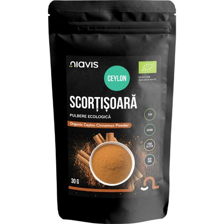 Niavis Scortisoara Ceylon Pulbere Ecologica/BIO 30g