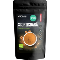 Scortisoara Ceylon Pulbere Ecologica/BIO 30g