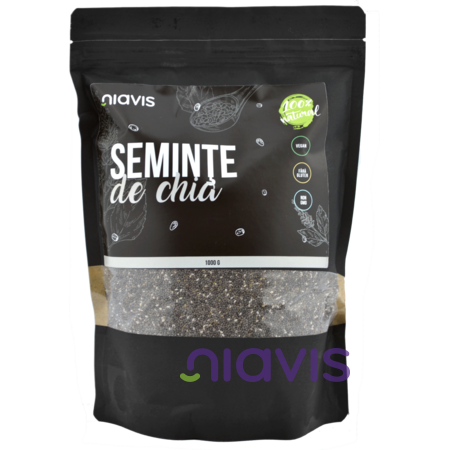 Niavis Seminte de Chia 1000g