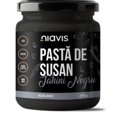 Niavis Pasta de Susan (Tahini Negru) Ecologica/BIO 250g