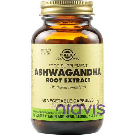 Solgar Ashwagandha Root Extract 60 veg. caps