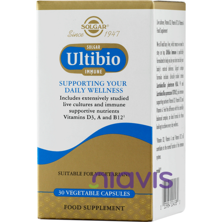 Solgar Ultibio Immune Plus 30 veg. caps