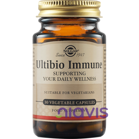 Solgar Ultibio Immune Plus 30 veg. caps