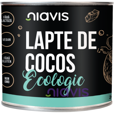 Niavis Bautura Vegetala din Nuca de Cocos Ecologica/BIO 200ml