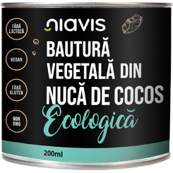Bautura Vegetala din Nuca de Cocos Ecologica/BIO 200ml