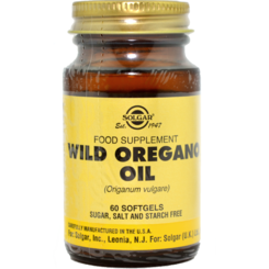 Solgar Wild Oregano Oil  60 softgel