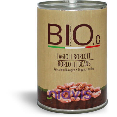 BIO.0 Fasole Borlotti Ecologica/Bio 400g