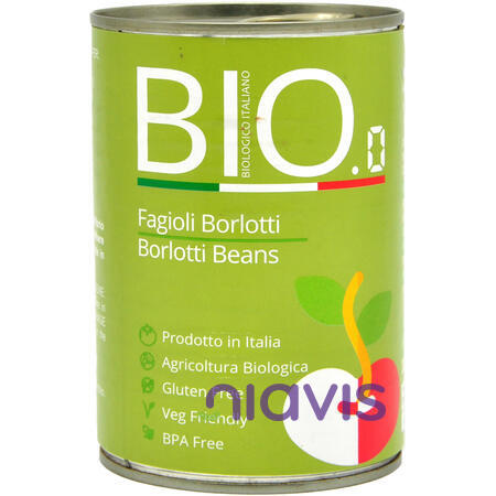 BIO.0 Fasole Borlotti Ecologica/Bio 400g
