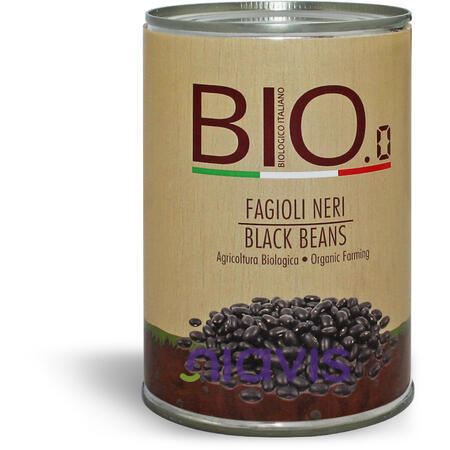 BIO.0 Fasole Neagra Ecologica/Bio 400g