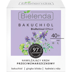 BAKUCHIOL Crema Antirid cu Efect de Lifting BioRetinol 40+ zi/noapte 50ml