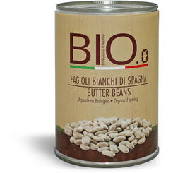 Fasole Alba Mare (Butter Beans) Ecologica/BIO 400g