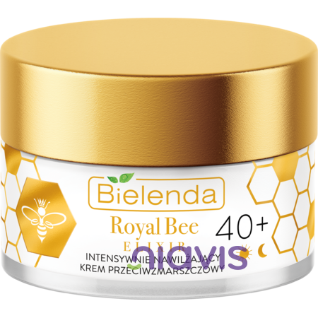 Bielenda ROYAL BEE ELIXIR Crema de Fata Antirid  Intensiv Hidratanta 40+ zi/noapte 50 ml