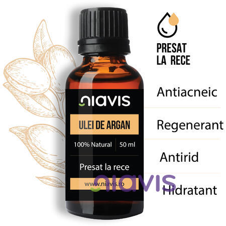 Niavis Ulei de Argan 50ml