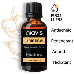 Niavis Ulei de Argan 50ml