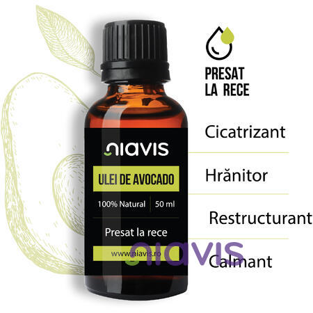 Niavis Ulei de Avocado 50ml