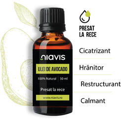 Niavis Ulei de Avocado 50ml