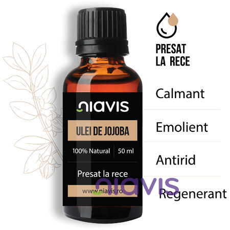 Niavis Ulei de Jojoba 50ml