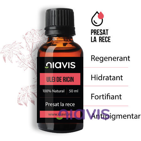 Niavis Ulei de Ricin 50ml