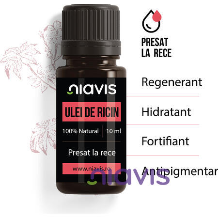 Niavis Ulei de Ricin 10ml