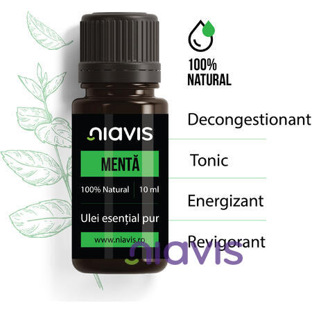 Niavis Ulei Esential de Menta 10ml