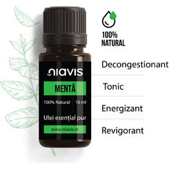 Niavis Ulei Esential de Menta 10ml