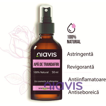 Niavis Apa de Trandafiri 50ml