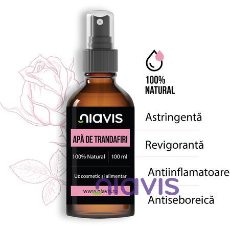 Niavis Apa de Trandafiri 100ml