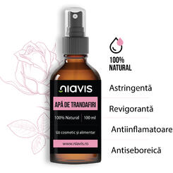 Niavis Apa de Trandafiri 100ml