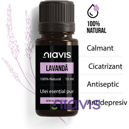 Niavis Ulei Esential de Lavanda 10ml