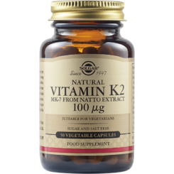 VITAMIN K2 100μg veg.caps 50s