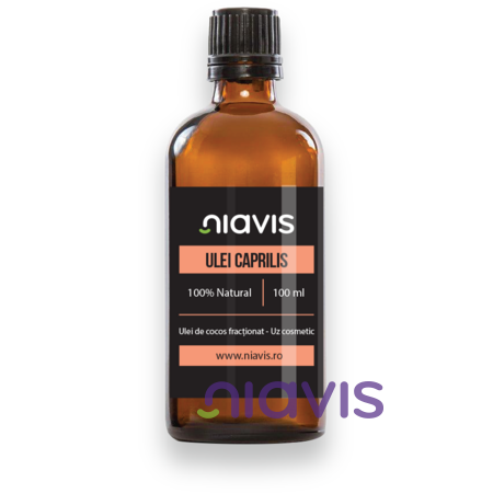 Niavis Ulei Caprilis (Ulei de Cocos Fractionat) 100ml