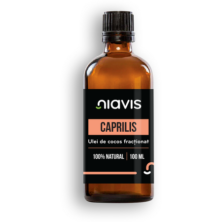 Niavis Ulei Caprilis (Ulei de Cocos Fractionat) 100ml
