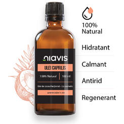 Niavis Ulei Caprilis (Ulei de Cocos Fractionat) 100ml