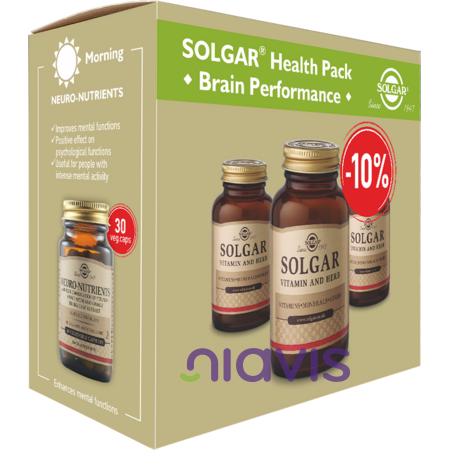 Solgar Health Pack "Brain Performance"