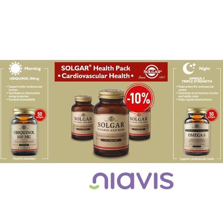 Solgar Health Pack "Cardiovascular Health"