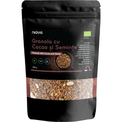 Granola cu Cacao si Seminte Ecologica/BIO 200g