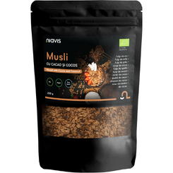 Musli cu Cacao si Cocos Ecologic/BIO 200g