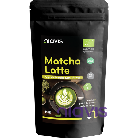 Niavis Matcha Latte Pulbere Ecologica/BIO 150g
